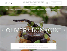 Tablet Screenshot of oliverbonacini.com